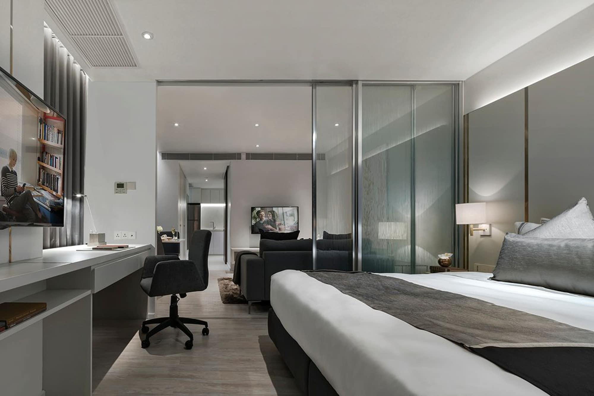 Somerset Maison Asoke Bangkok Zewnętrze zdjęcie