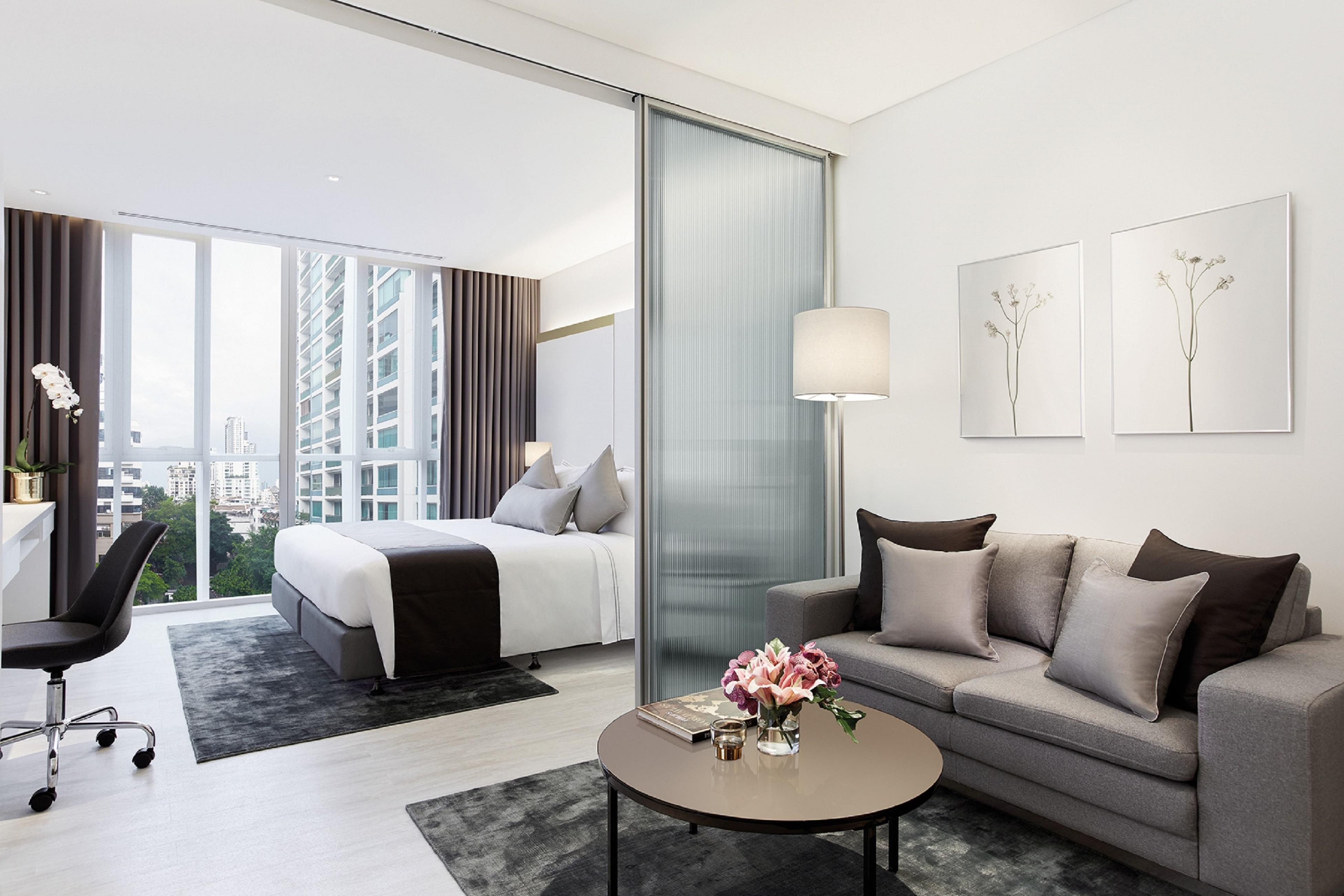 Somerset Maison Asoke Bangkok Zewnętrze zdjęcie