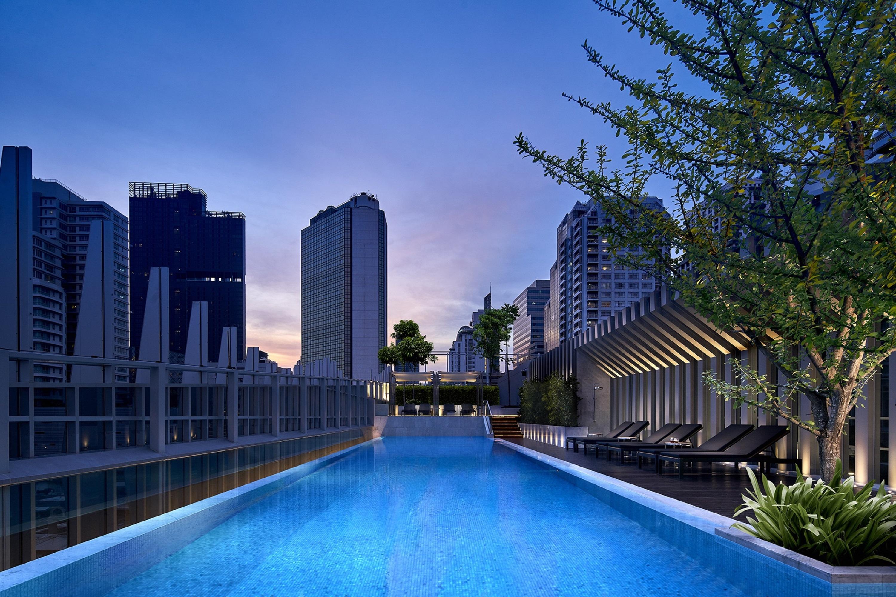 Somerset Maison Asoke Bangkok Zewnętrze zdjęcie
