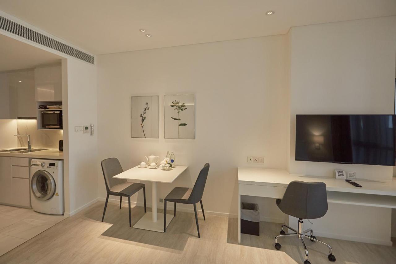 Somerset Maison Asoke Bangkok Zewnętrze zdjęcie