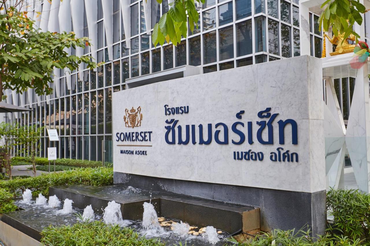 Somerset Maison Asoke Bangkok Zewnętrze zdjęcie