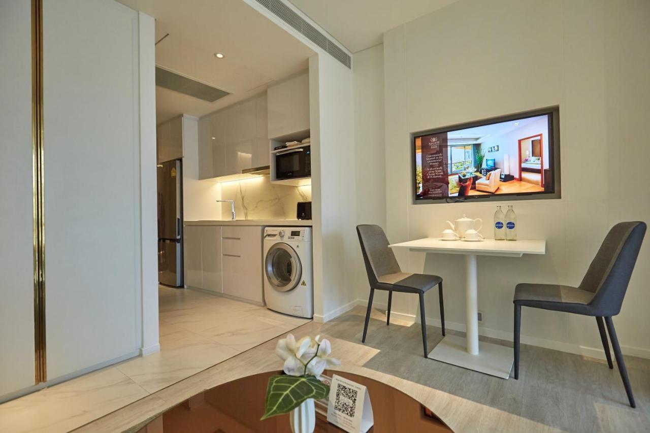 Somerset Maison Asoke Bangkok Zewnętrze zdjęcie