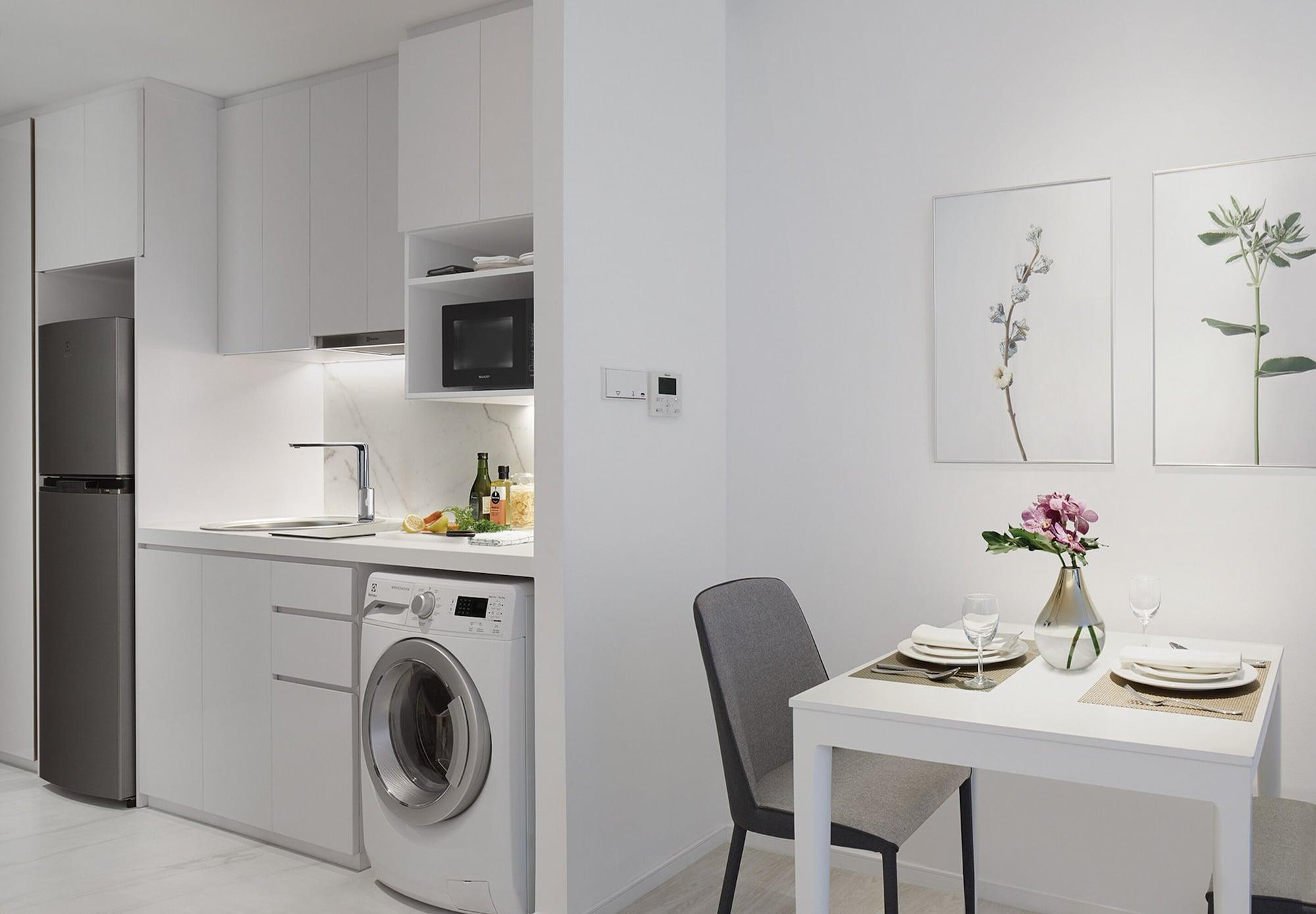 Somerset Maison Asoke Bangkok Zewnętrze zdjęcie